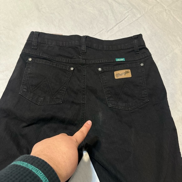 Vintage Wrangler straight jeans - Picture 3 of 6